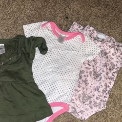 3-9 Month Baby Clothes 