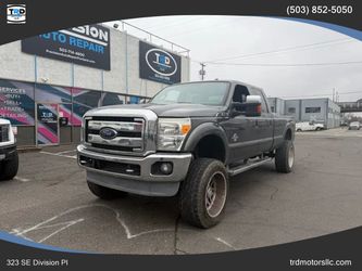 2016 Ford F250 Super Duty Crew Cab