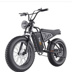 Freego S1 Cafe Racer eBike electric bicycle