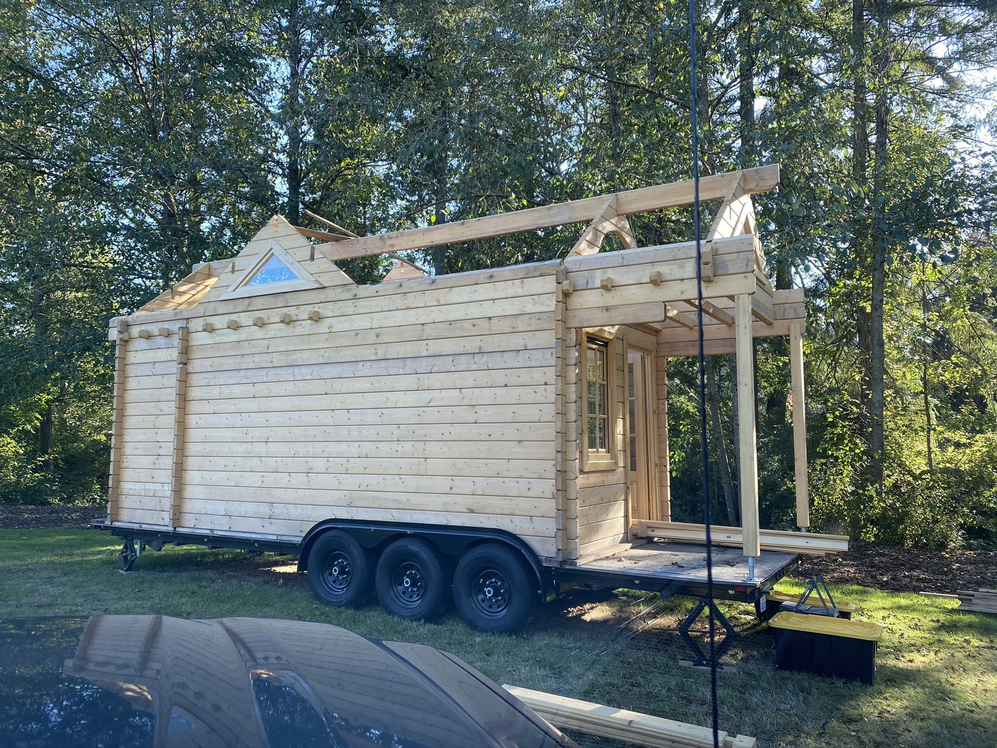 Tiny House On Wheels