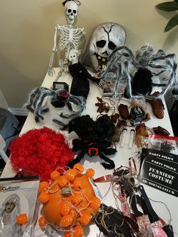 Halloween Decors Sale Practically Free