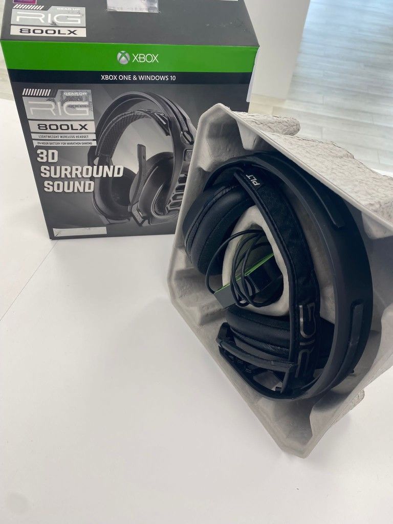 RIG 800LX Lightweight Wireless Headset - $9 To Take It Home