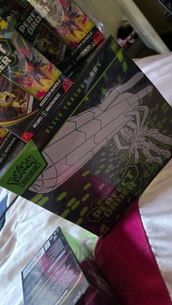 NEW PERFECT ORDER ELITE TRAINER BOX