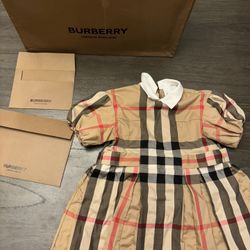 Burberry Dress 
