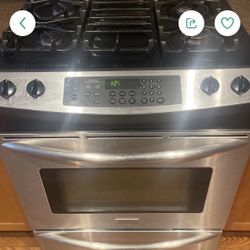 Stainless Steel Gas Oven 