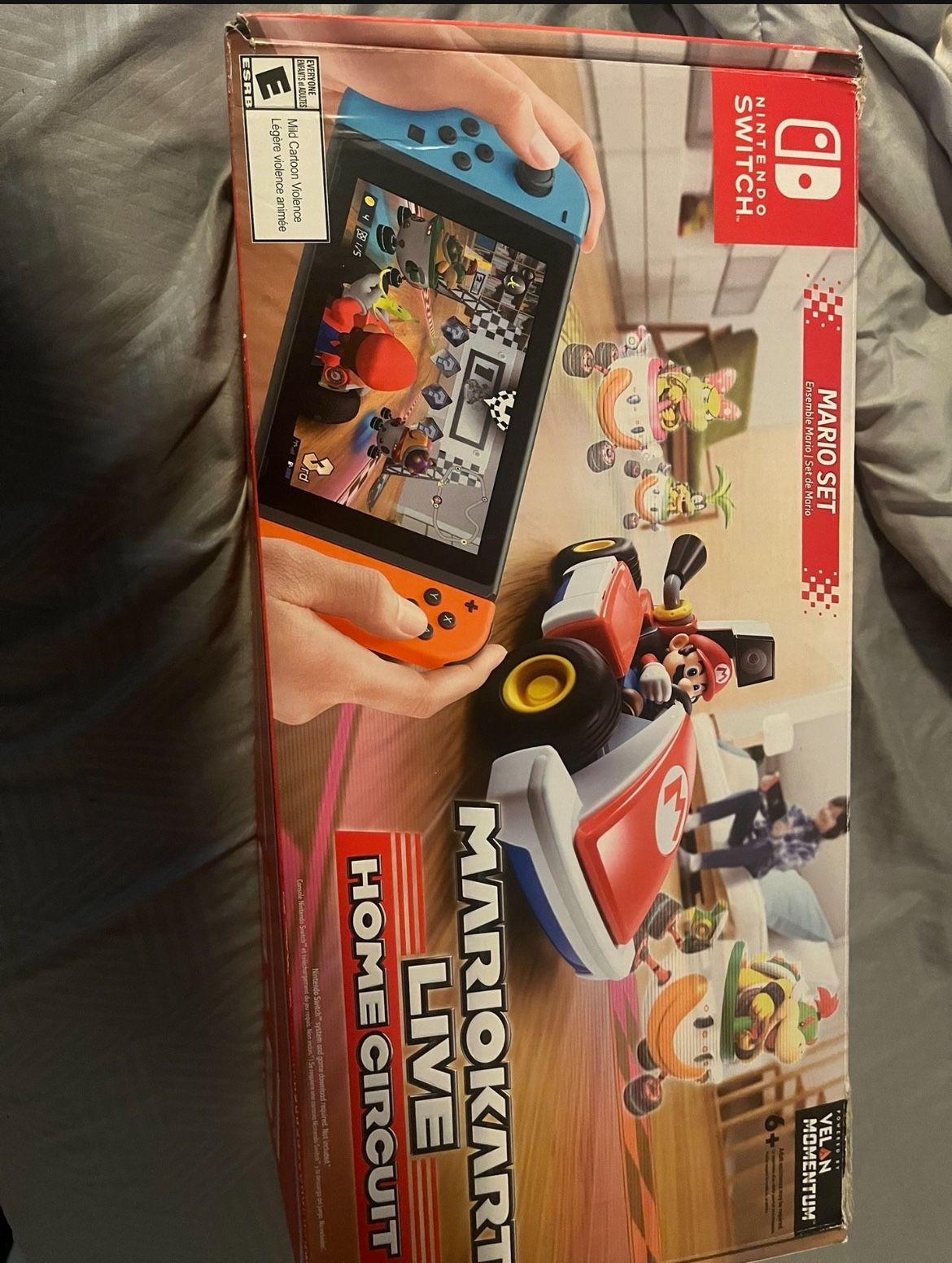 Mario kart live circuit