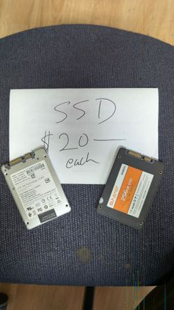 256gig ssd sata hard drive