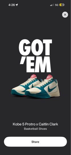 Kobe 5 protro coconut milk spruce