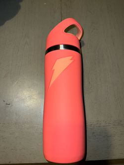 Gatorade Insulated Water Bottle Coral Pink