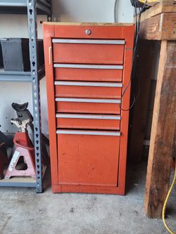 6 Drawer Side Toolbox