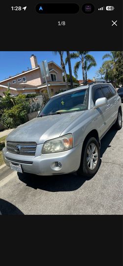 2006 Toyota Highlander hybrid