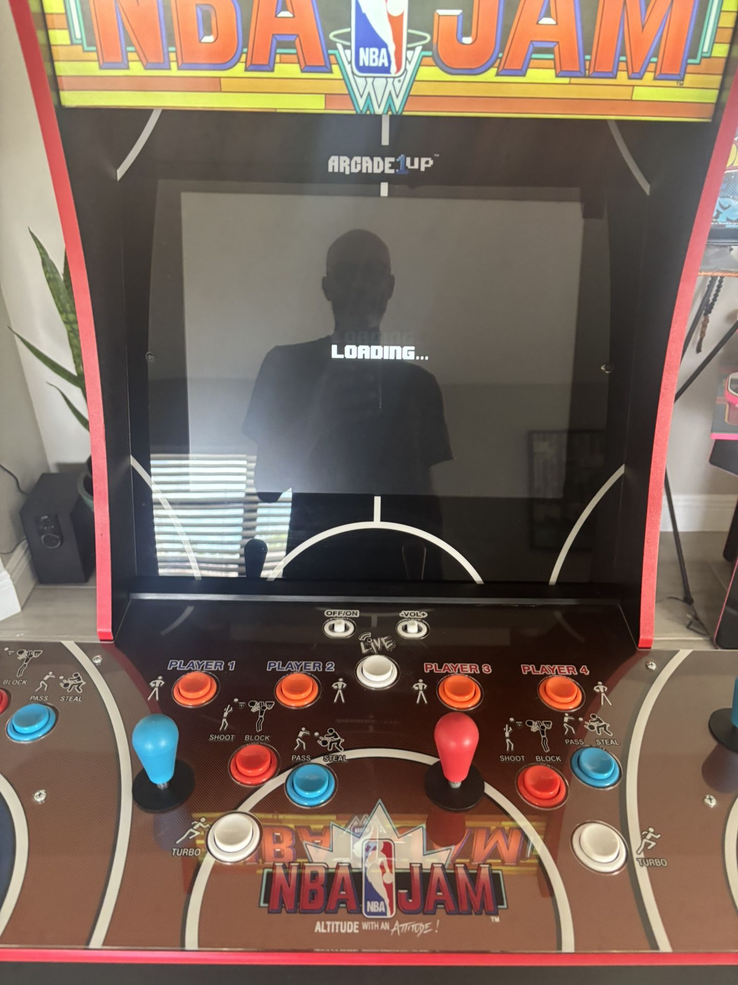 NBA JAM 4 Player Game Console