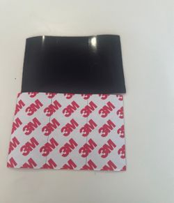 3M magnetic sheets 30x30mm with sticker