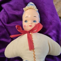 Celloid Face Fairprize Doll. 60's
