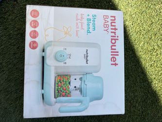 Baby Nutribullet Steam + Blend