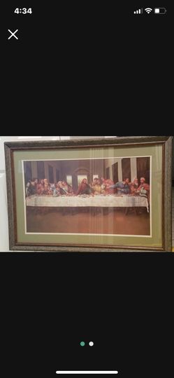 Custom framed picture