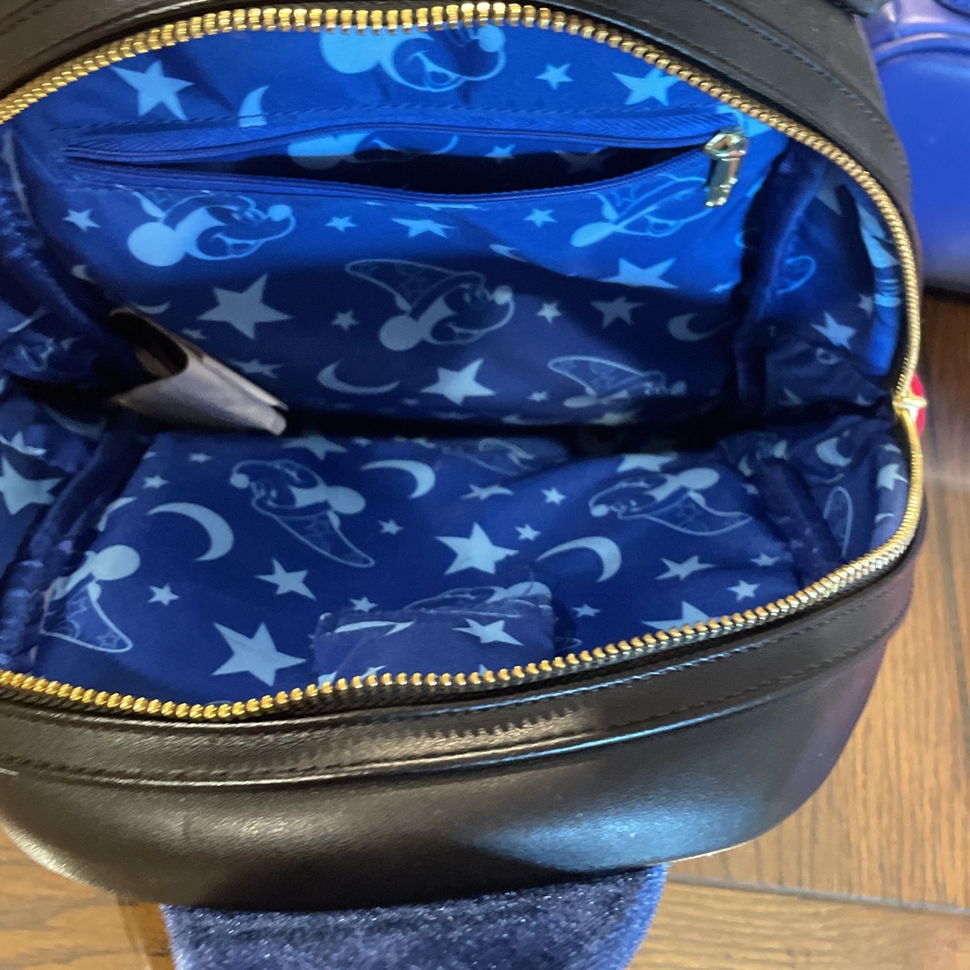 Loungefly Mini Backpack Lot Mickey And Little Mermaid