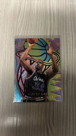 Shaquille O’Neal Scoring King MINT condition