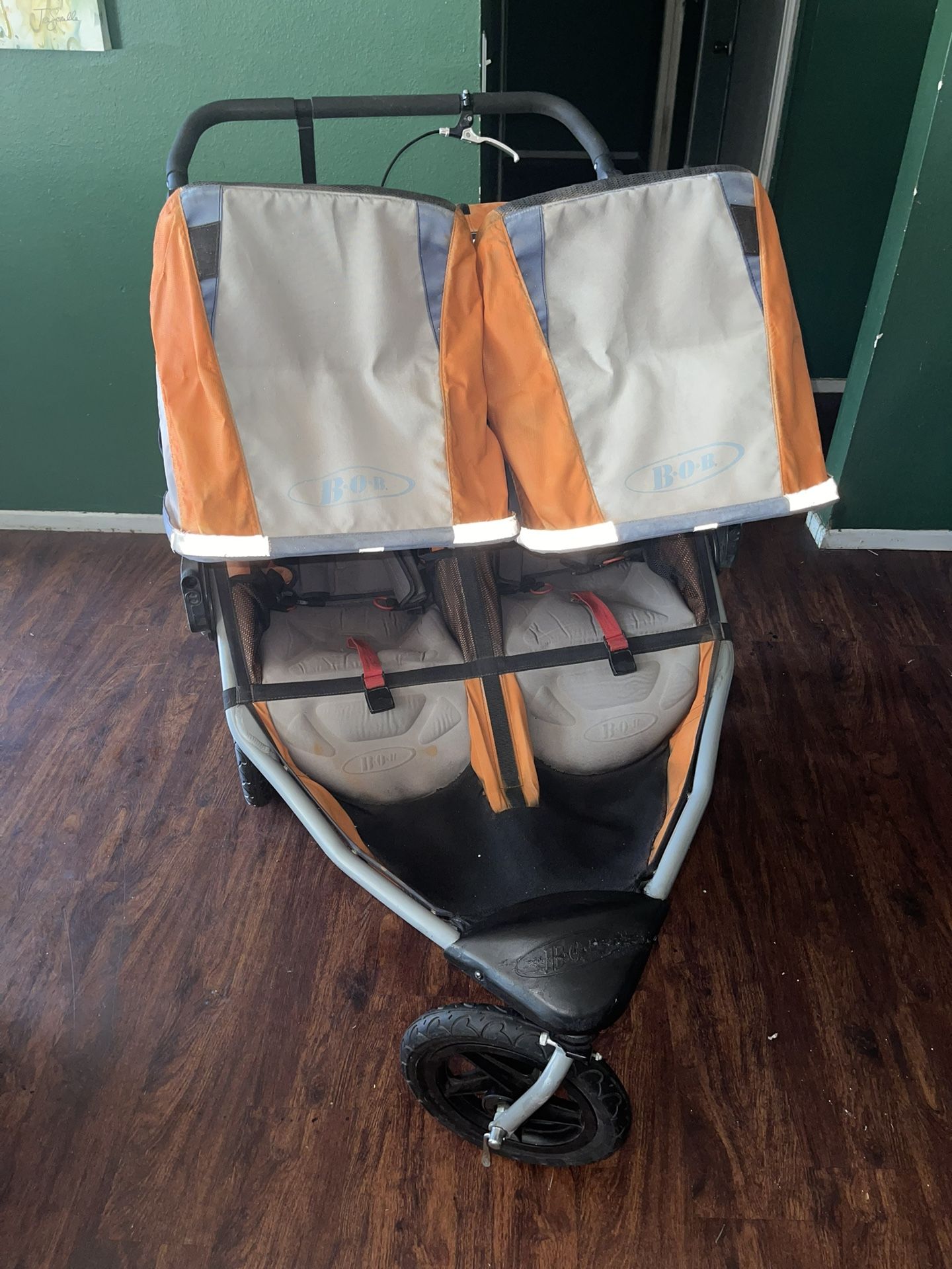 Bob Pro Revolution Double Stroller