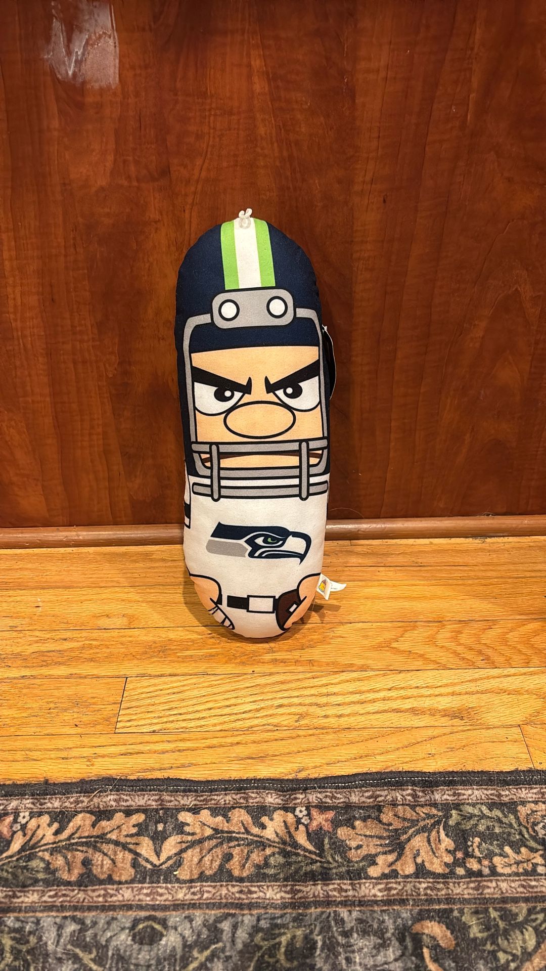 Seattle Seahawks Stackable Plushie Mascot Pillow