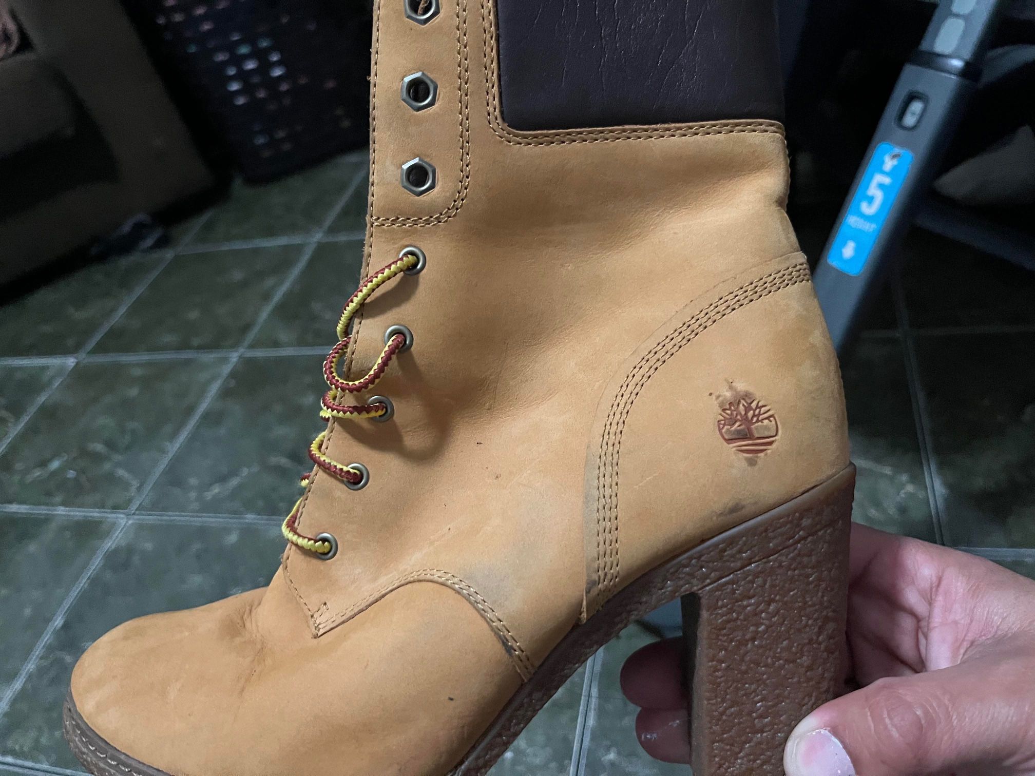 Timberland Allington 6" Lace Up Boots
