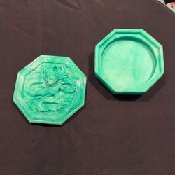 Jade Dragon box