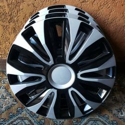 Hubcaps 15 Inch - Steel Wheels (Set)