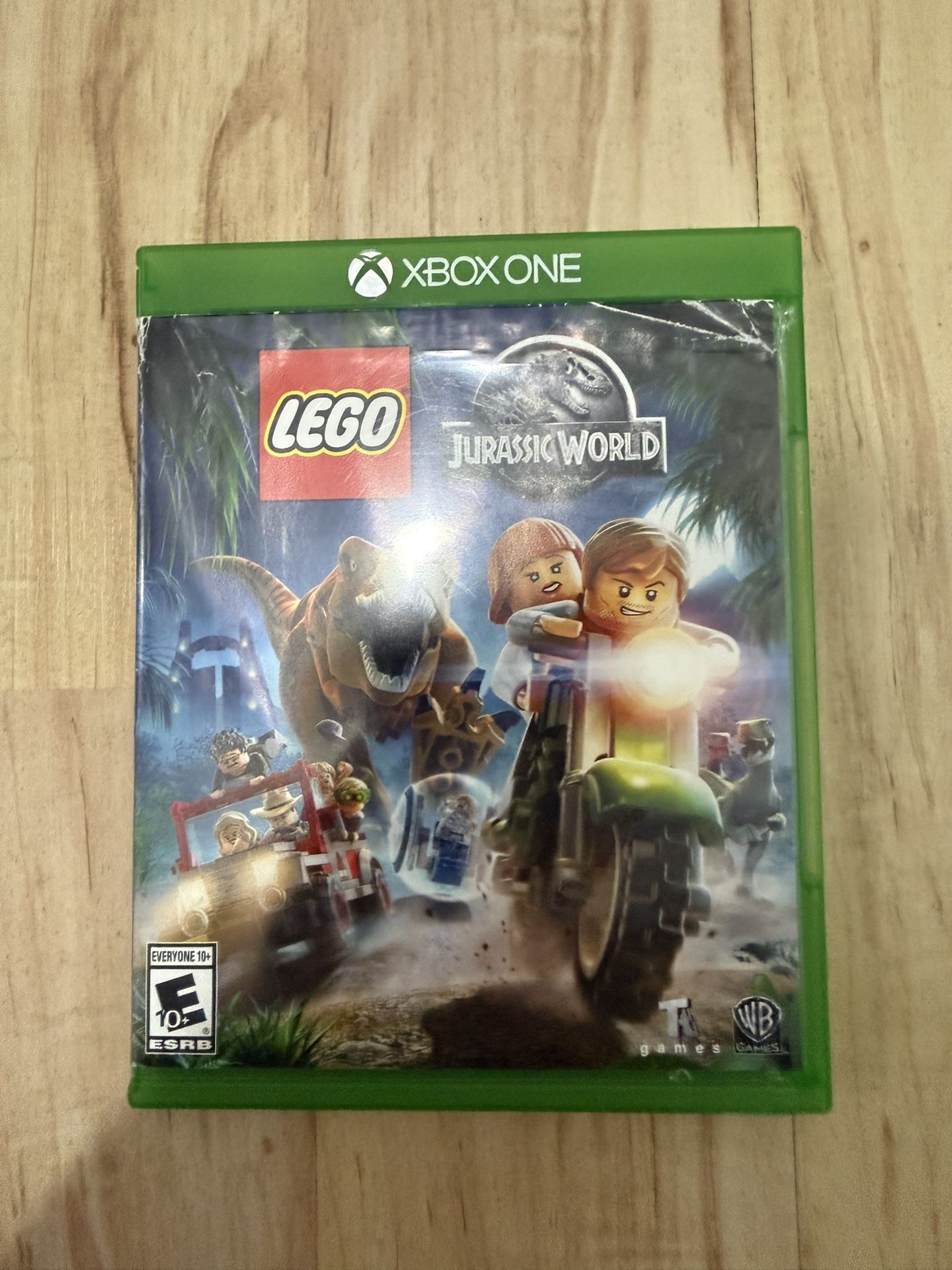 Lego Jurassic World Xbox One Edition