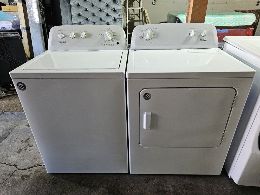 Whirlpool Washer And Dryer Electric 