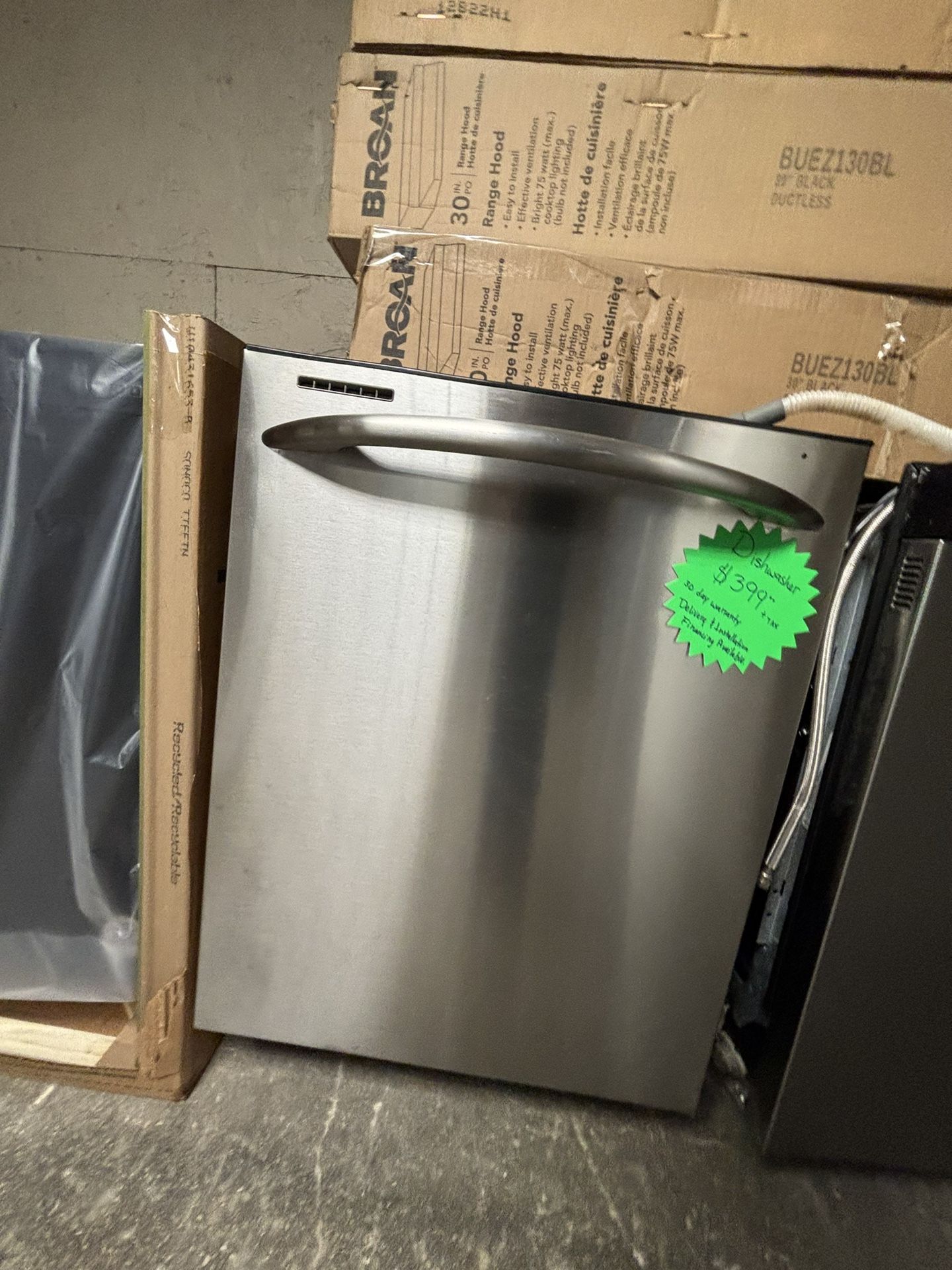 Stainless steel Dishwasher for sale