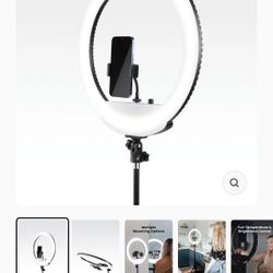 18" Ring Light