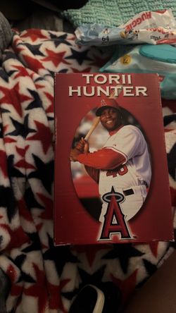 Torii Hunter bobble head