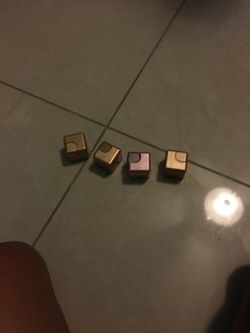 Cube spinners