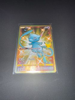 Mew Secret Rare