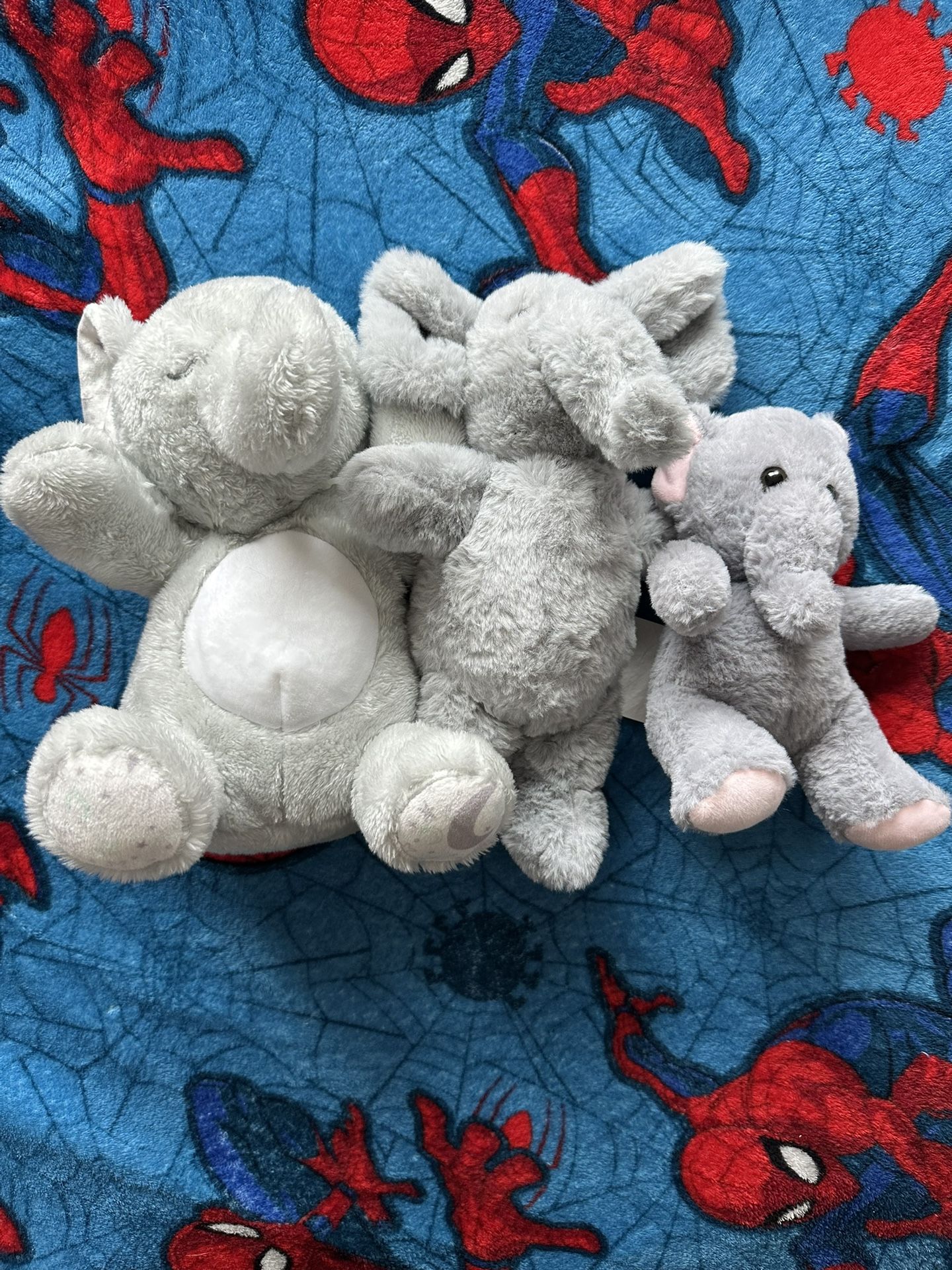 Elephant Stuffed Animal (3)