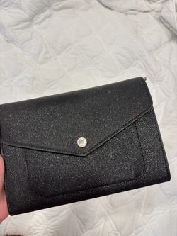 Kate Spade Black Sparkly Purse