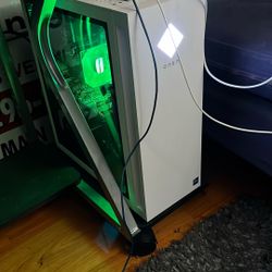Hp Omen Gaming Desktop 25l White Gt15