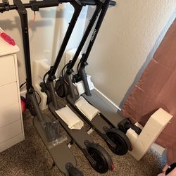 E scooters