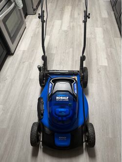 Kobalt mower