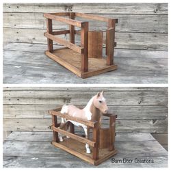 Doll Horse Stable