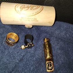 Jody Jazz DV Alto Saxophone Mouthpiece 