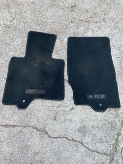 Infinity f35 09-12 Oem front floor mats