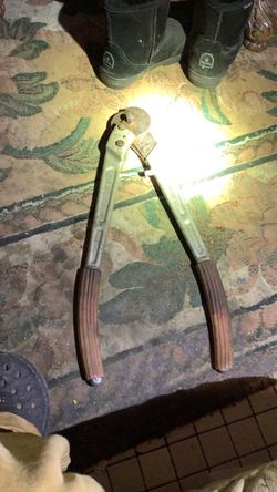 Wire Rope Cutter