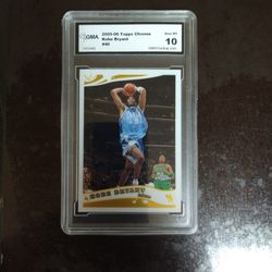 Kobe Bryant Basketball Card