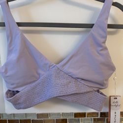 PILYQ WOMENS BIKINI TOP