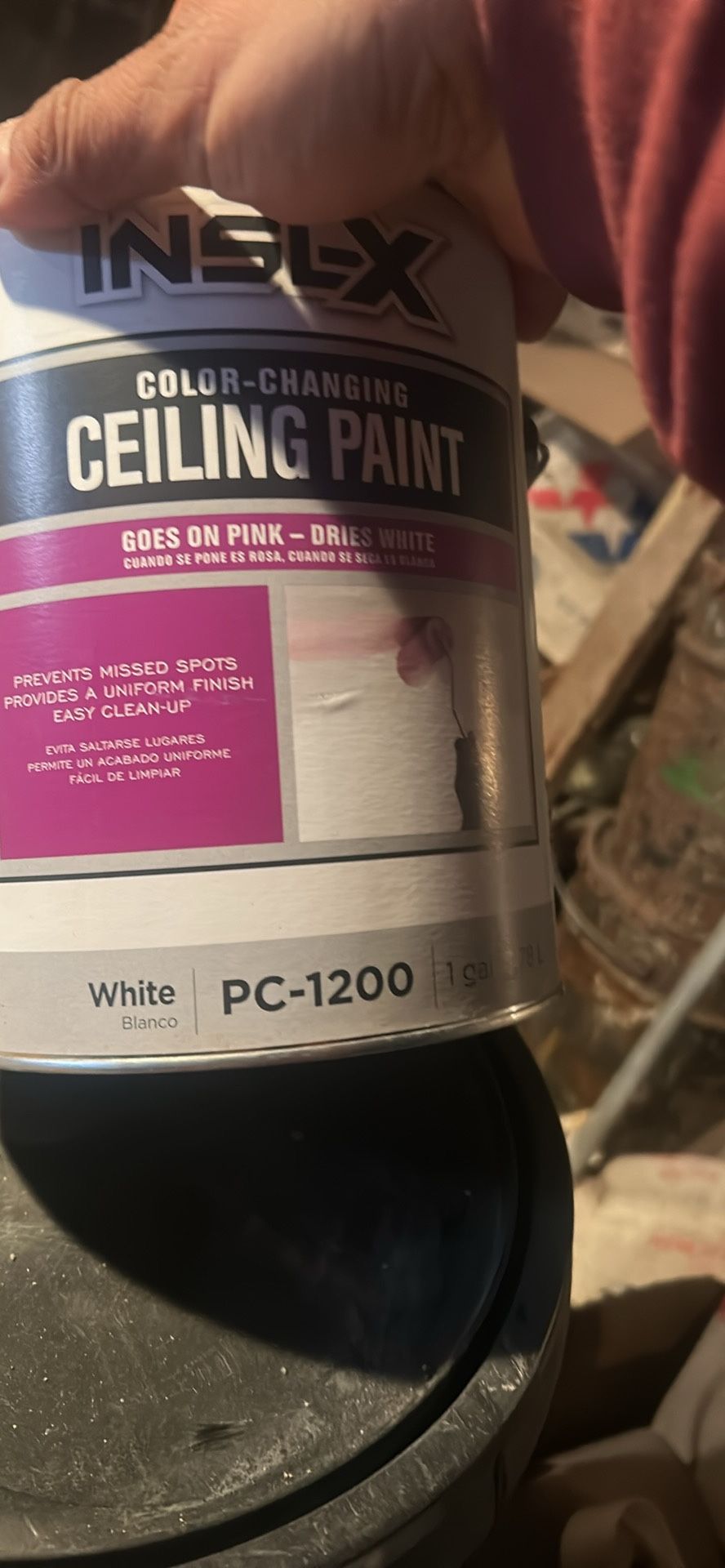 Ceiling Paint White