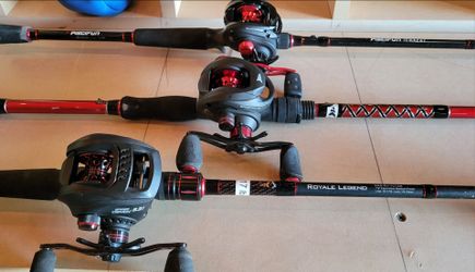 Baitcaster combos