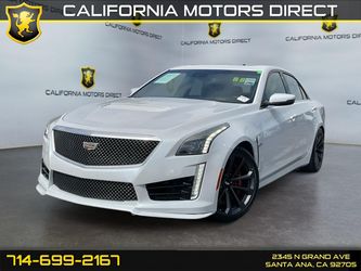 2018 Cadillac CTS-V