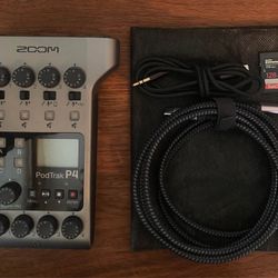 Zoom Podtrack P4
