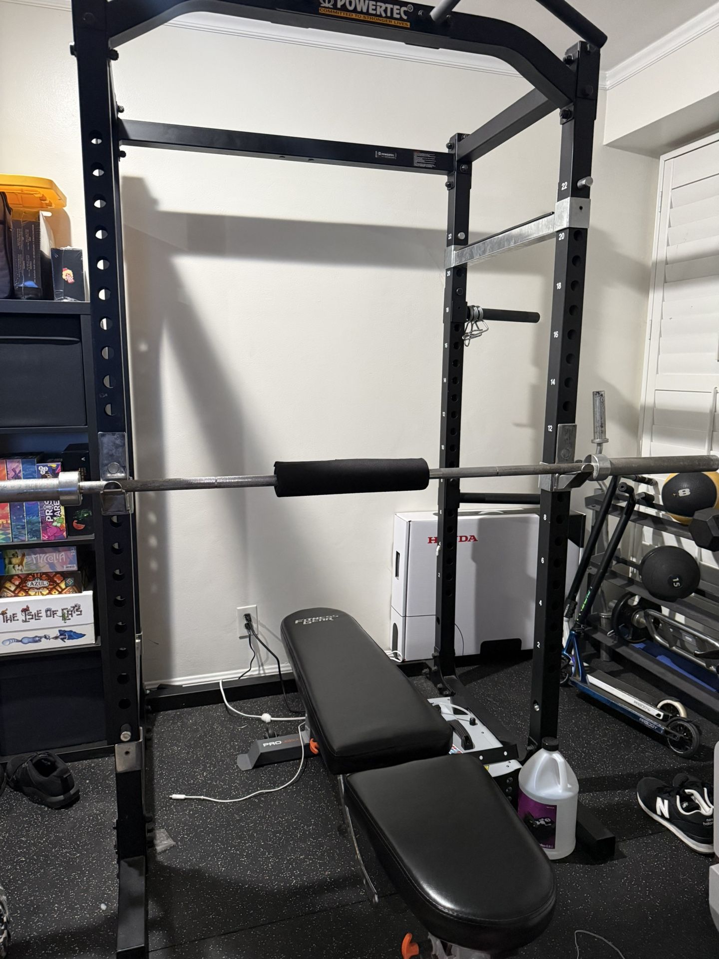 Gym Powertec